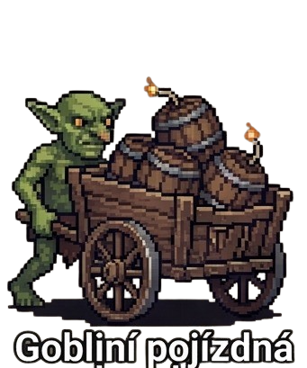 Gobliní pojízdná bomba